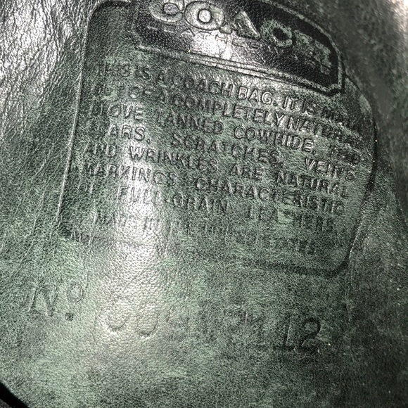 Rare Vintage 80’s Coach binocular bag♥️ - Picture 6 of 8